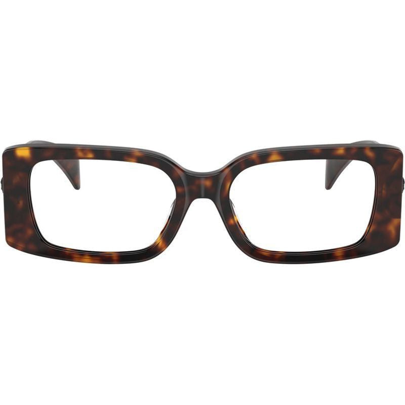 VE3362U, Havana/Clear Lenses 53 Eye Size