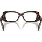 VE3362U, Havana/Clear Lenses 53 Eye Size