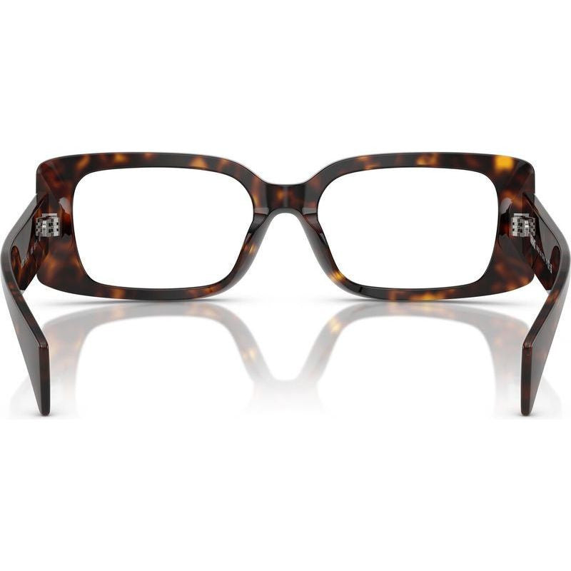 VE3362U, Havana/Clear Lenses 53 Eye Size