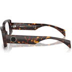 VE3362U, Havana/Clear Lenses 53 Eye Size