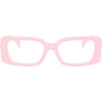 VE3362U, Pink/Clear Lenses 53 Eye Size