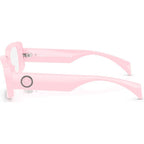 VE3362U, Pink/Clear Lenses 53 Eye Size