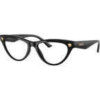 VE3364U, Black/Clear Lenses