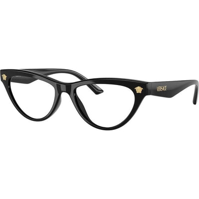 VE3364U, Black/Clear Lenses