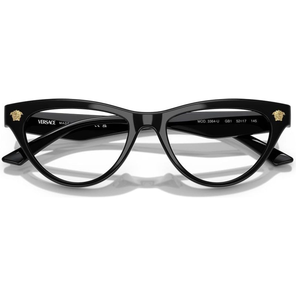 VE3364U, Black/Clear Lenses