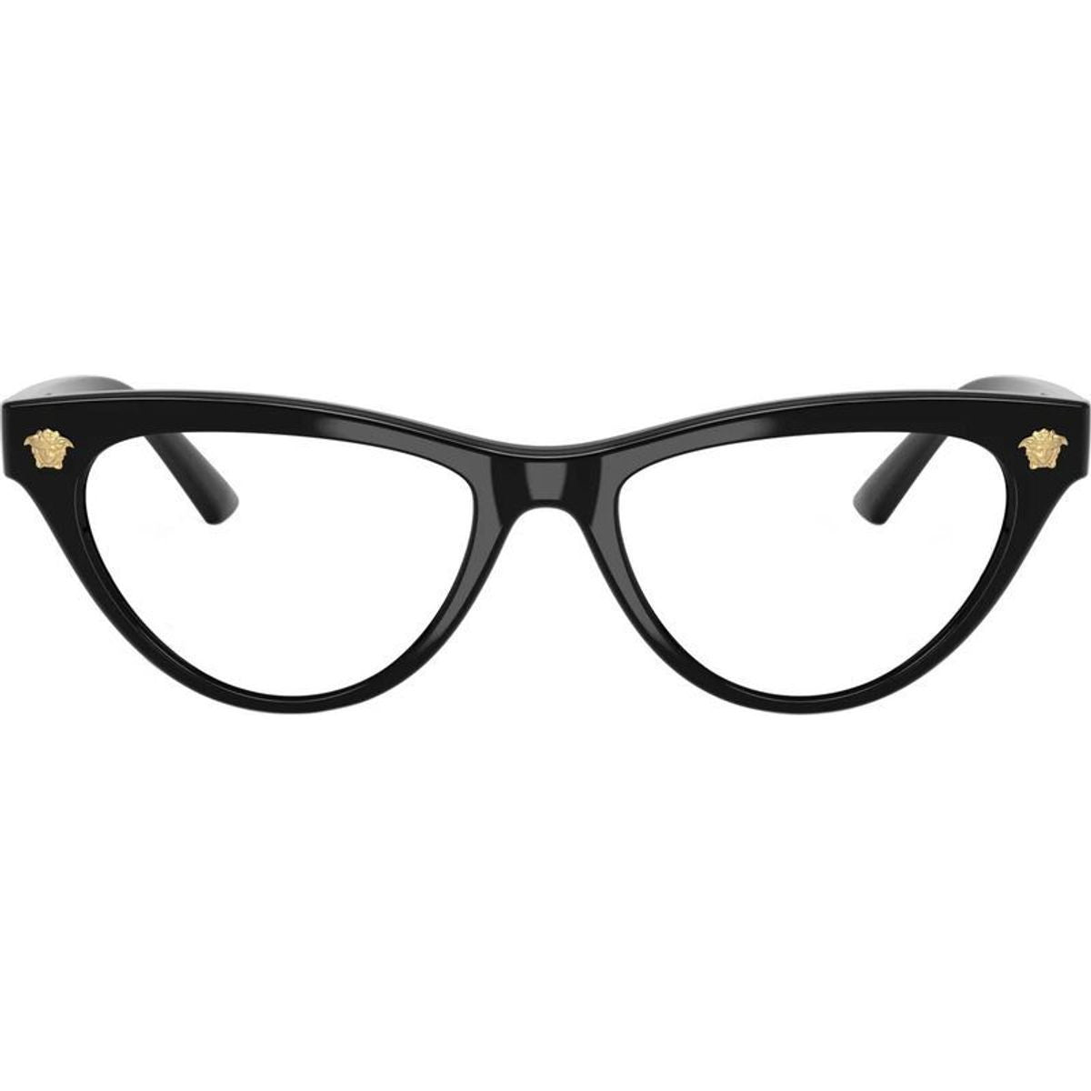 VE3364U, Black/Clear Lenses