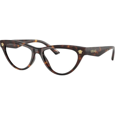 VE3364U, Havana/Clear Lenses