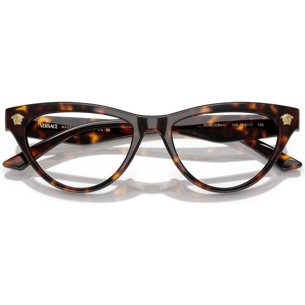 VE3364U, Havana/Clear Lenses