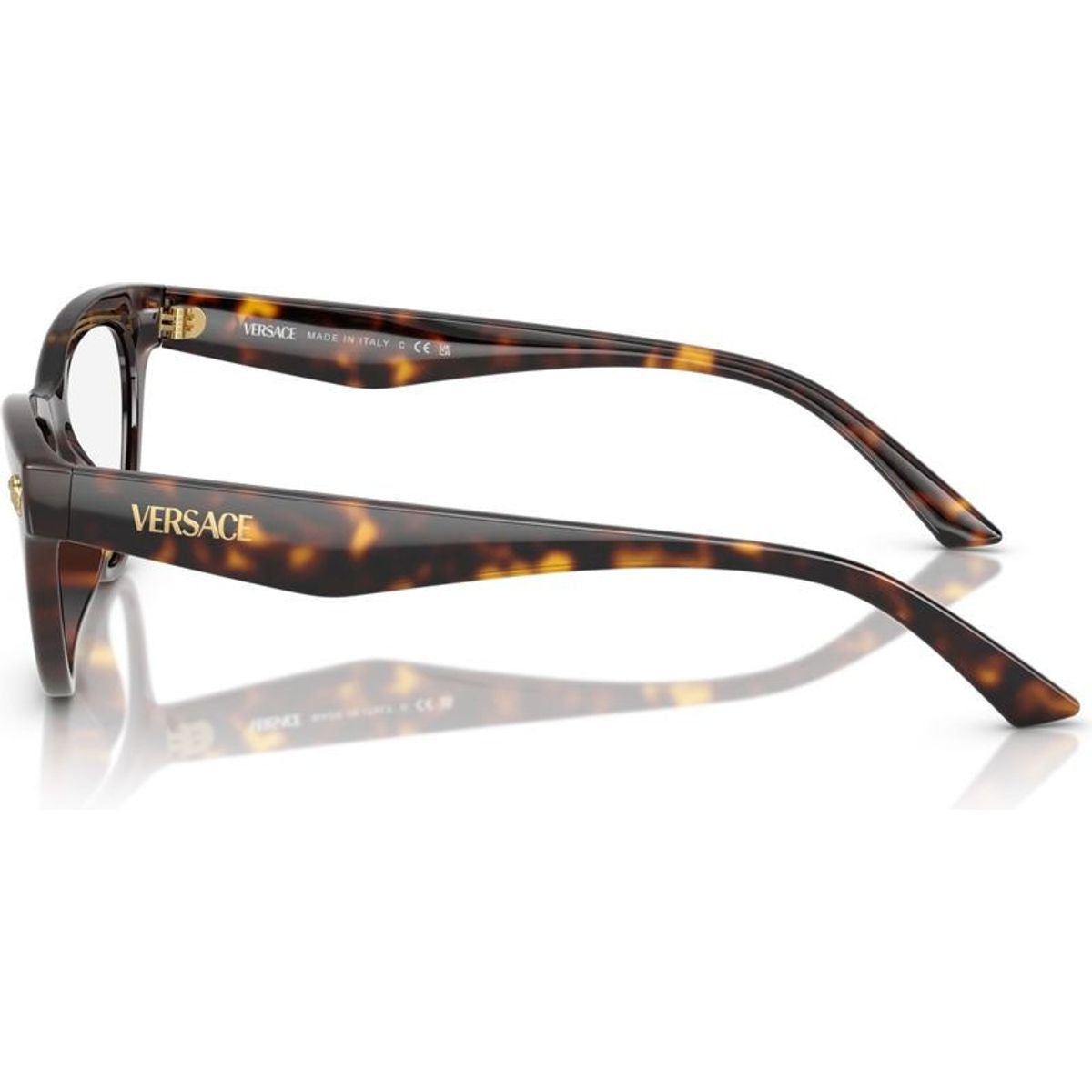 VE3364U, Havana/Clear Lenses