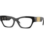 VE3367U, Black/Clear Lenses 54 Eye Size