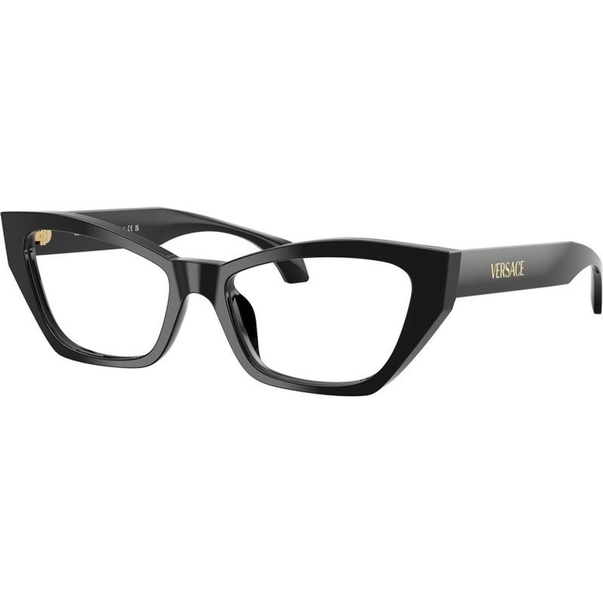 VE3373U, Black/Clear Lenses 52 Eye Size