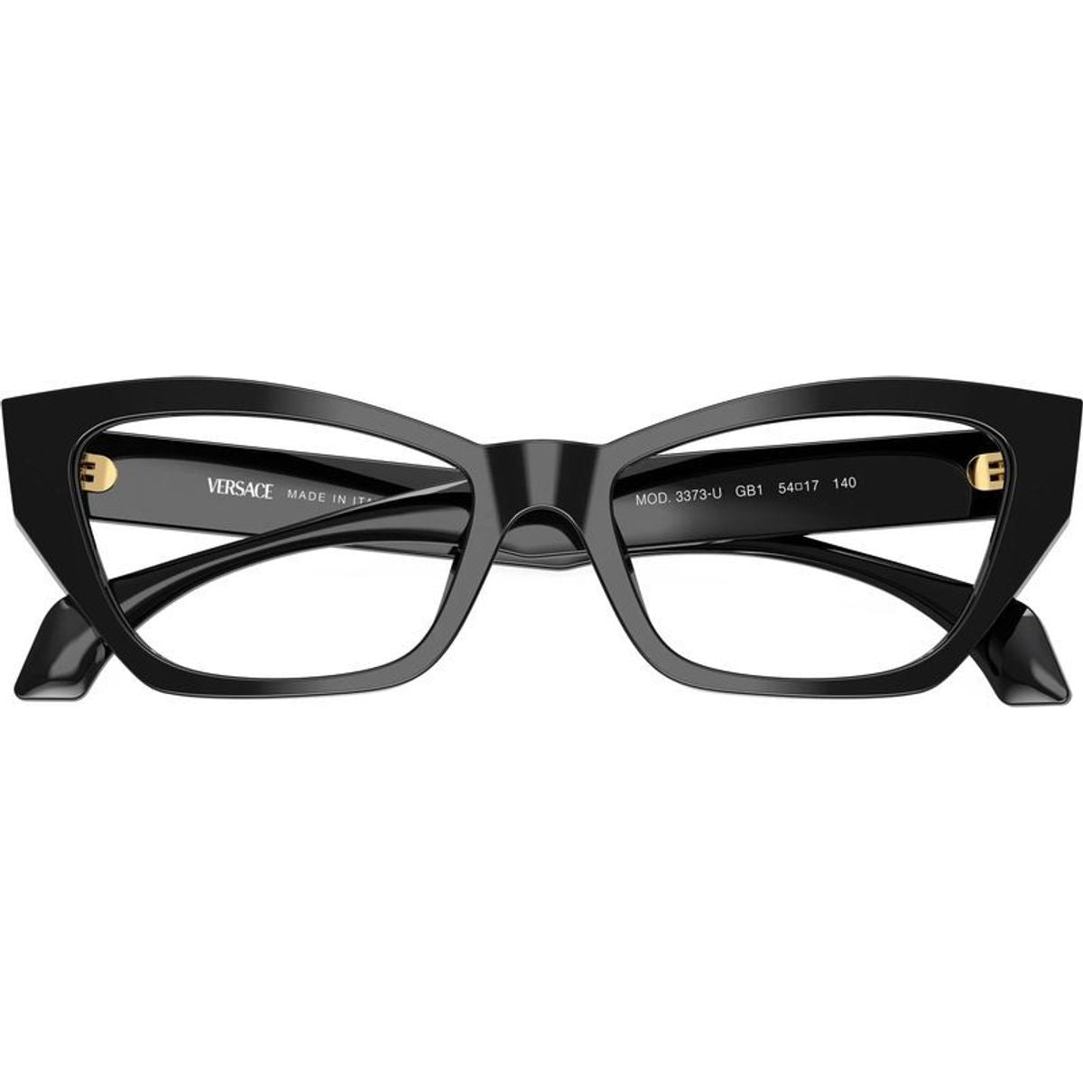 VE3373U, Black/Clear Lenses 52 Eye Size