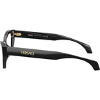 VE3373U, Black/Clear Lenses 52 Eye Size