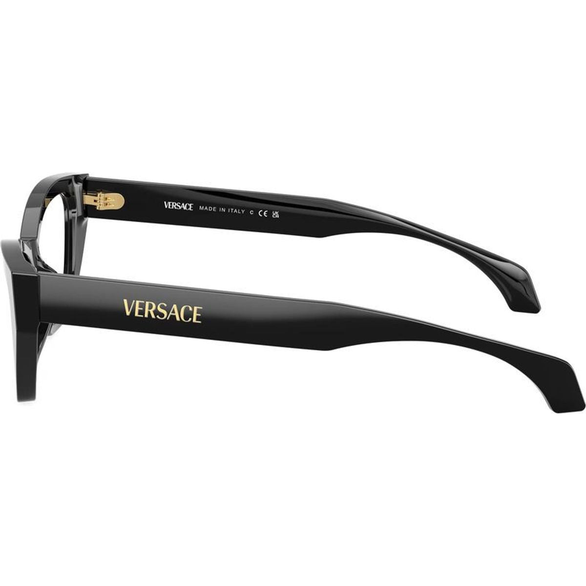 VE3373U, Black/Clear Lenses 52 Eye Size