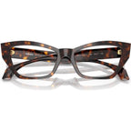 VE3373U, Dark Havana/Clear Lenses 52 Eye Size