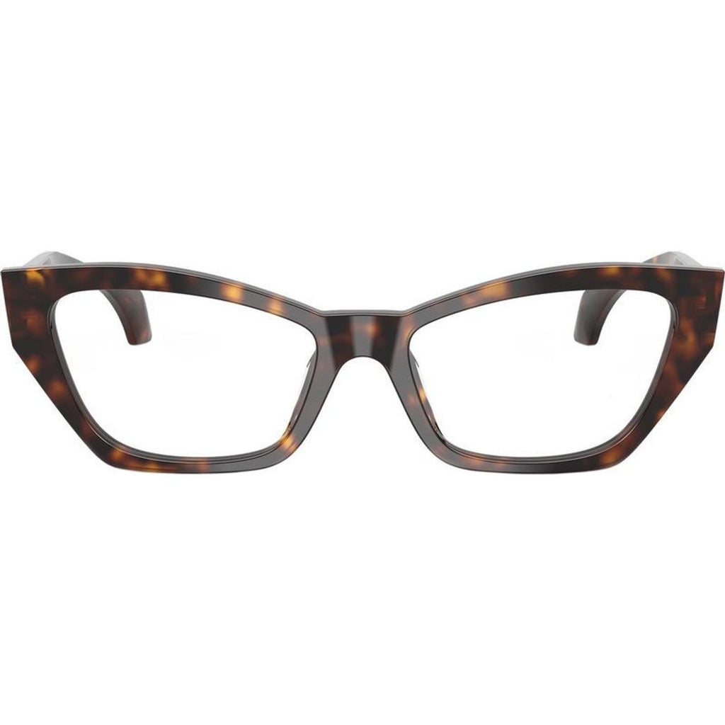 VE3373U, Dark Havana/Clear Lenses 52 Eye Size