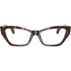VE3373U, Dark Havana/Clear Lenses 52 Eye Size