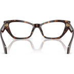 VE3373U, Dark Havana/Clear Lenses 52 Eye Size
