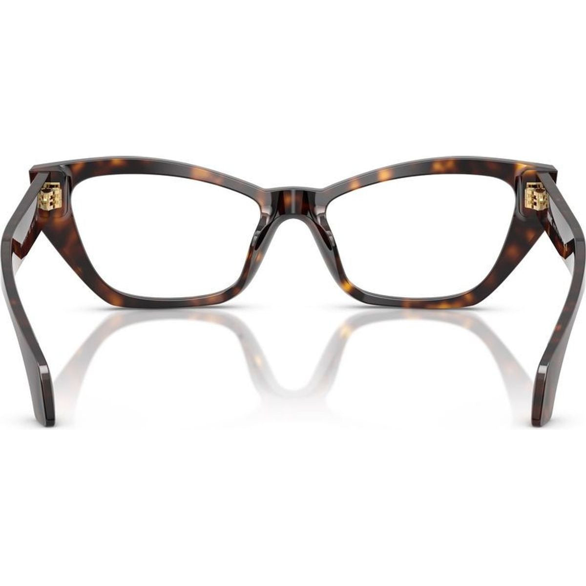 VE3373U, Dark Havana/Clear Lenses 52 Eye Size
