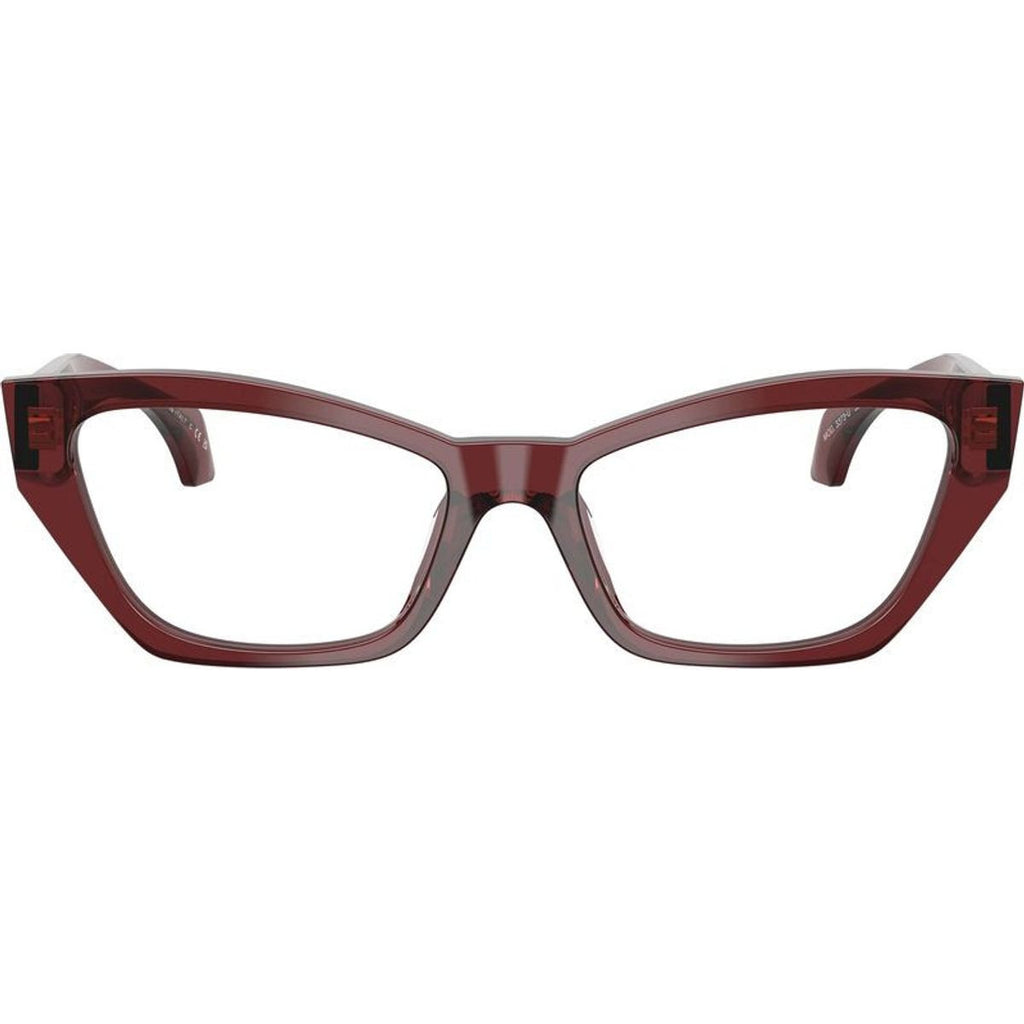 VE3373U, Transparent Bordeaux/Clear Lenses 52 Eye Size