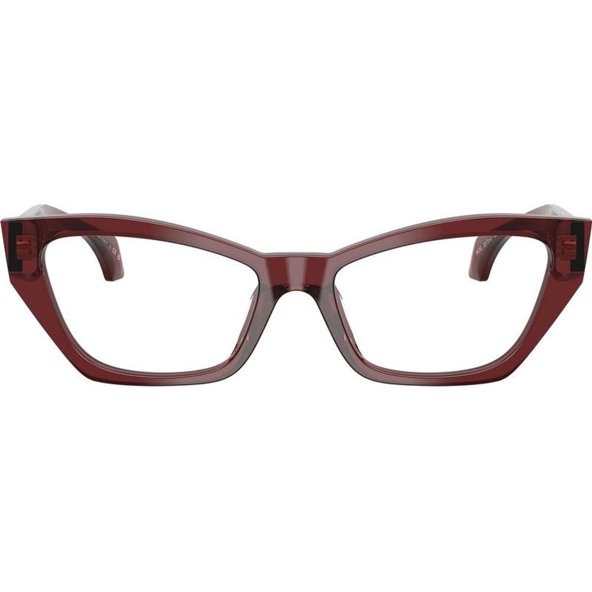 VE3373U, Transparent Bordeaux/Clear Lenses 52 Eye Size