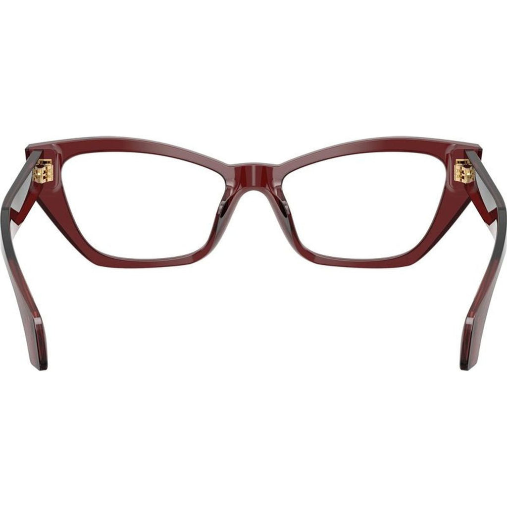 VE3373U, Transparent Bordeaux/Clear Lenses 52 Eye Size