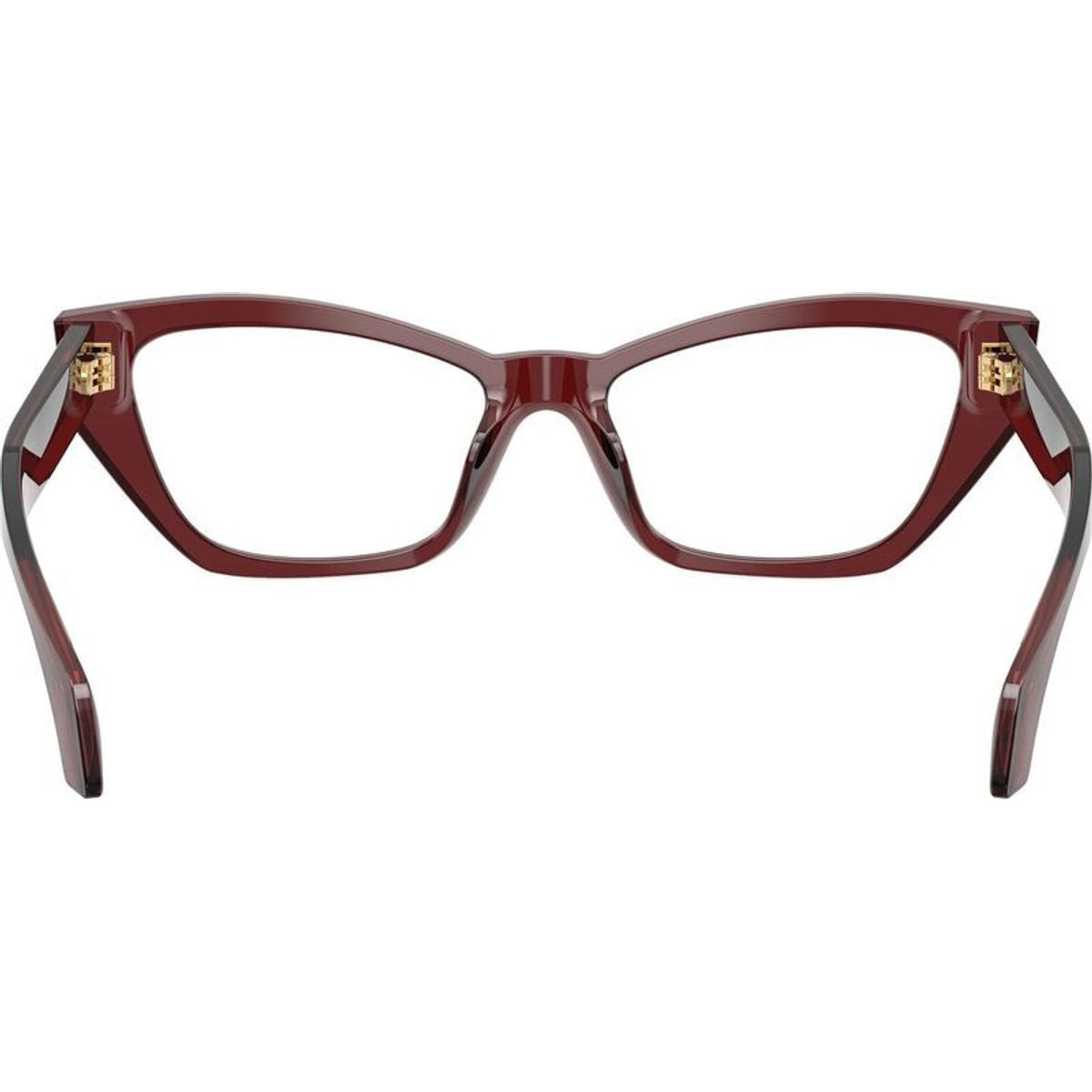 VE3373U, Transparent Bordeaux/Clear Lenses 52 Eye Size