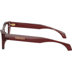 VE3373U, Transparent Bordeaux/Clear Lenses 52 Eye Size