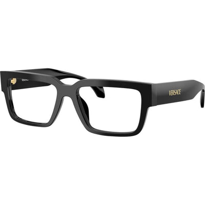 VE3374U, Black/Clear Lenses 55 Eye Size