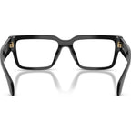 VE3374U, Black/Clear Lenses 55 Eye Size