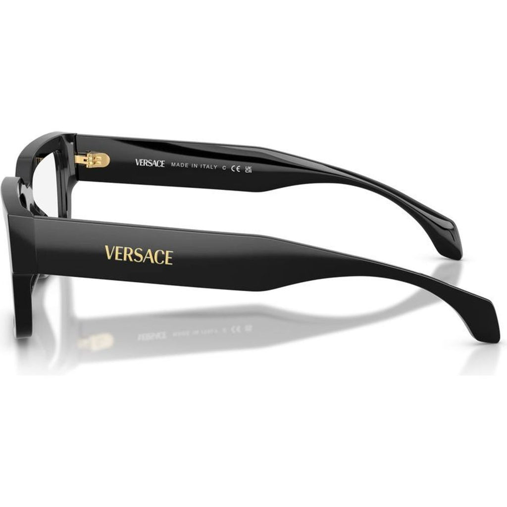 VE3374U, Black/Clear Lenses 55 Eye Size