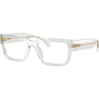 VE3374U, Light Transparent Grey/Clear Lenses 55 Eye Size