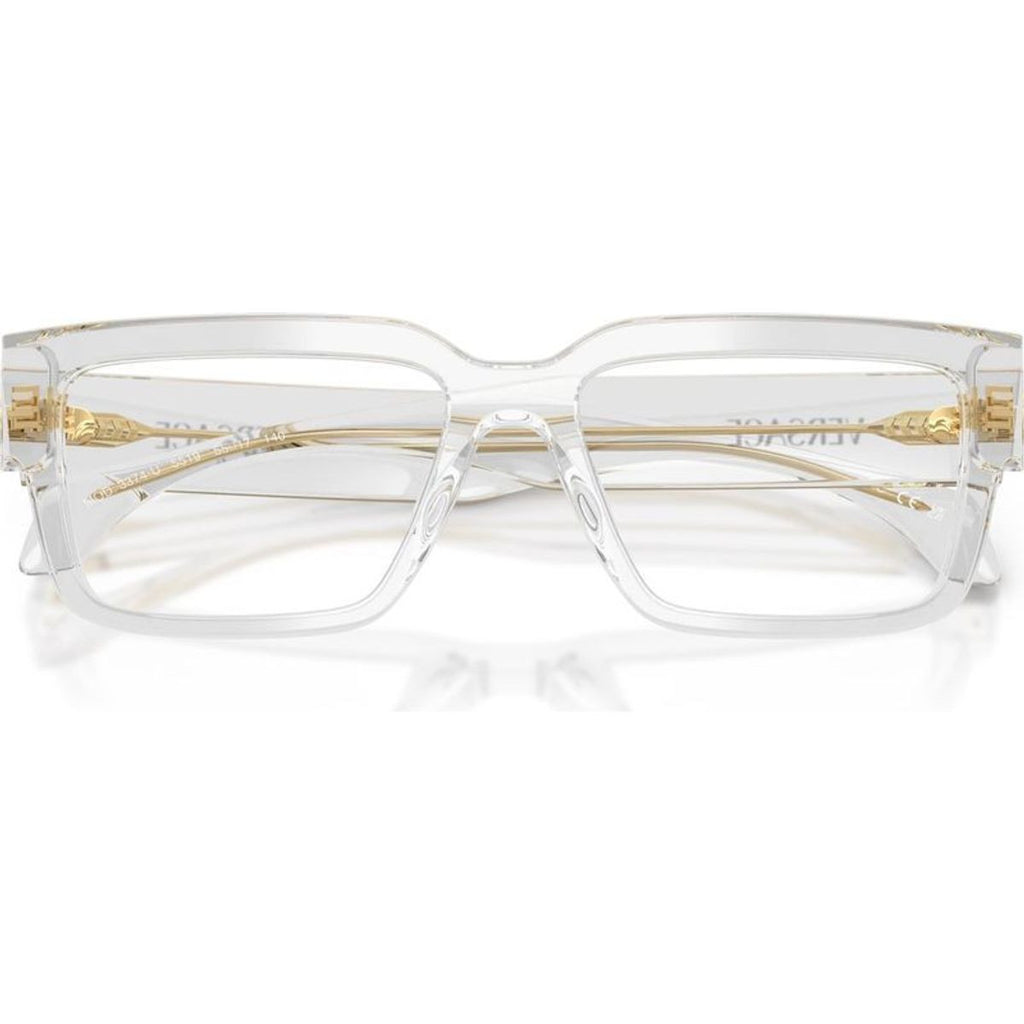 VE3374U, Light Transparent Grey/Clear Lenses 55 Eye Size