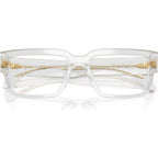 VE3374U, Light Transparent Grey/Clear Lenses 55 Eye Size