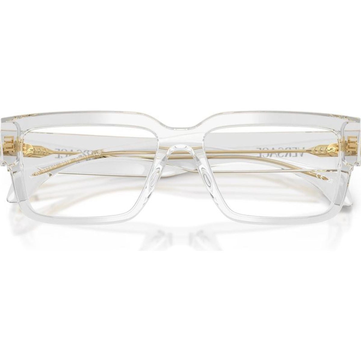VE3374U, Light Transparent Grey/Clear Lenses 55 Eye Size