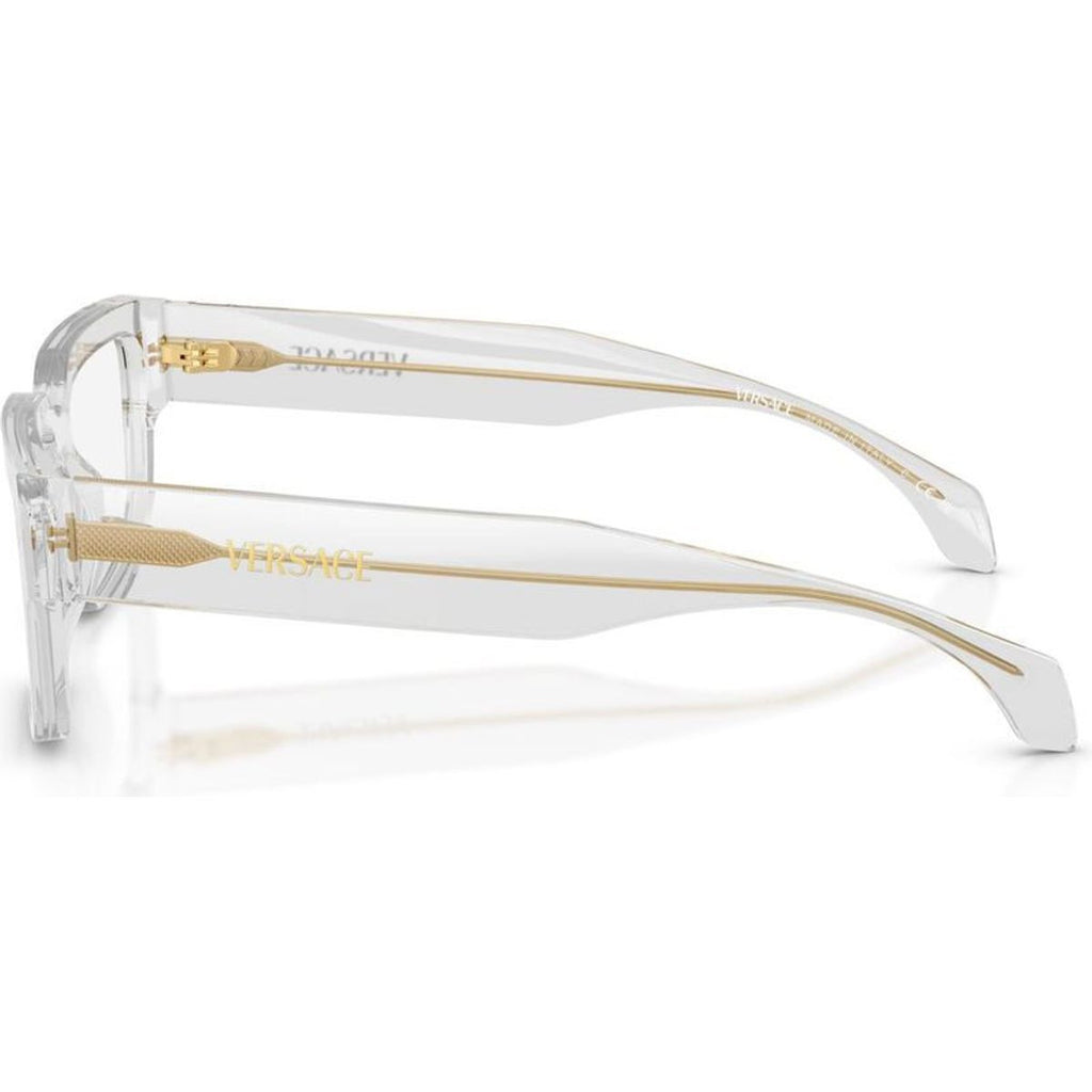 VE3374U, Light Transparent Grey/Clear Lenses 55 Eye Size