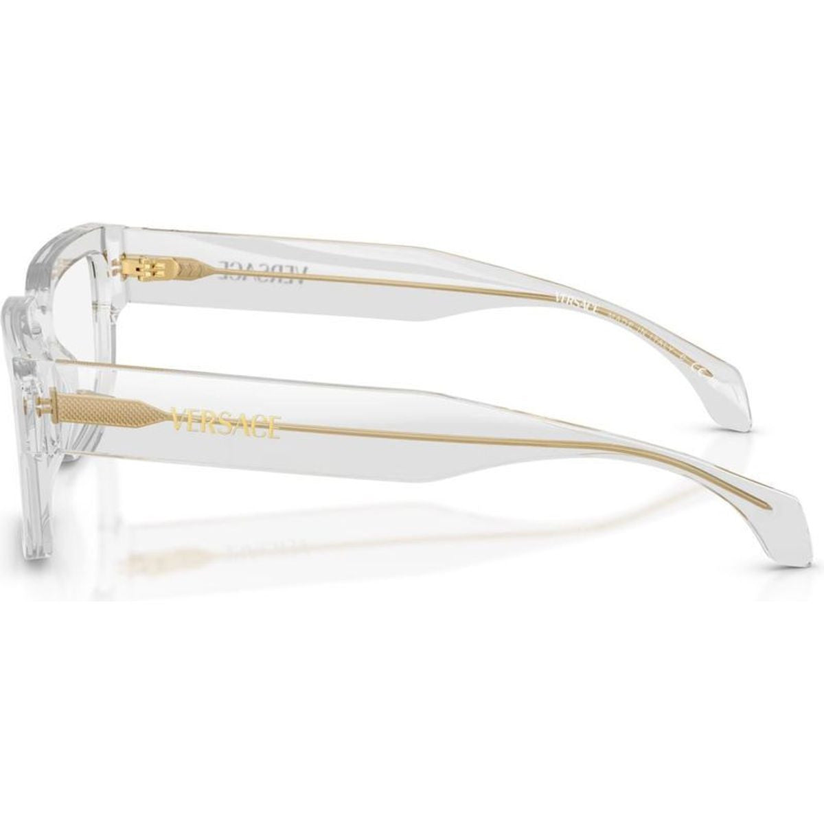 VE3374U, Light Transparent Grey/Clear Lenses 55 Eye Size