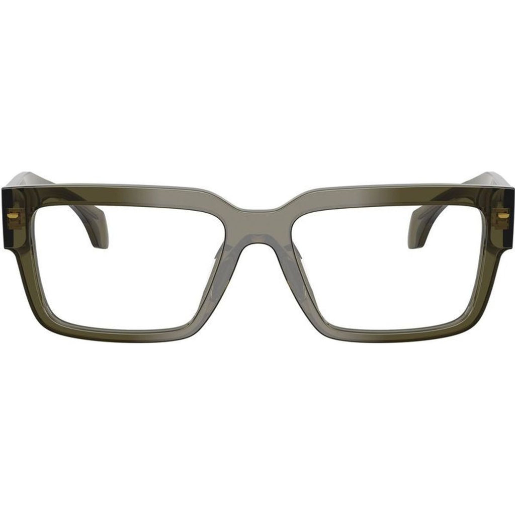 VE3374U, Transparent Dark Green/Clear Lenses 55 Eye Size