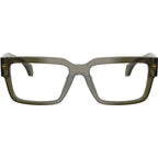VE3374U, Transparent Dark Green/Clear Lenses 55 Eye Size