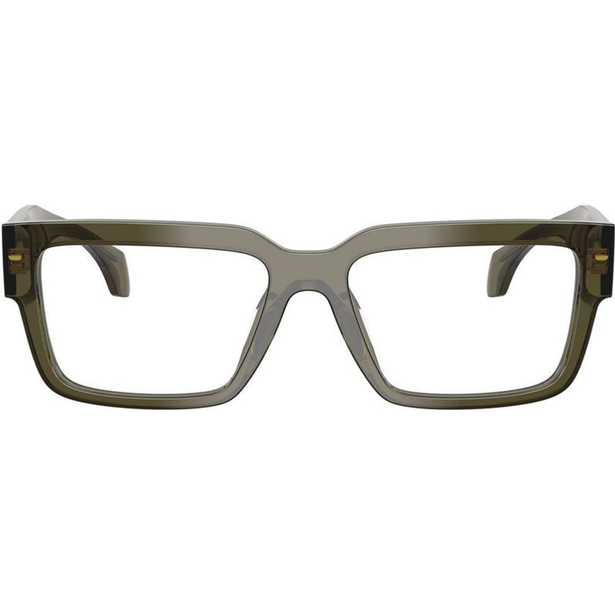VE3374U, Transparent Dark Green/Clear Lenses 55 Eye Size