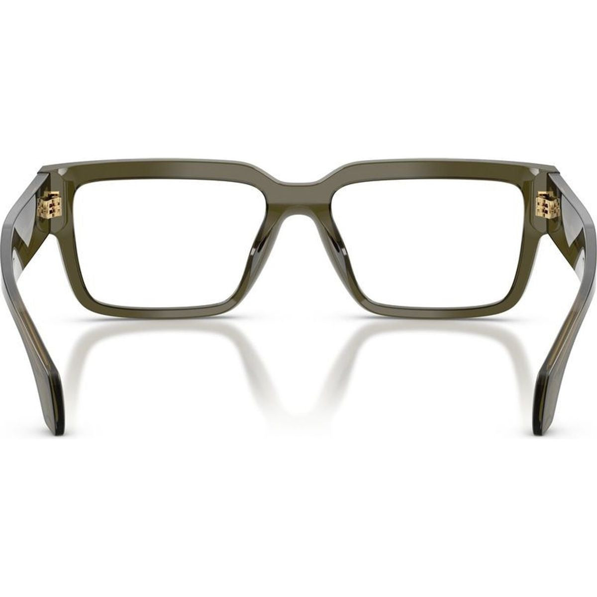 VE3374U, Transparent Dark Green/Clear Lenses 55 Eye Size