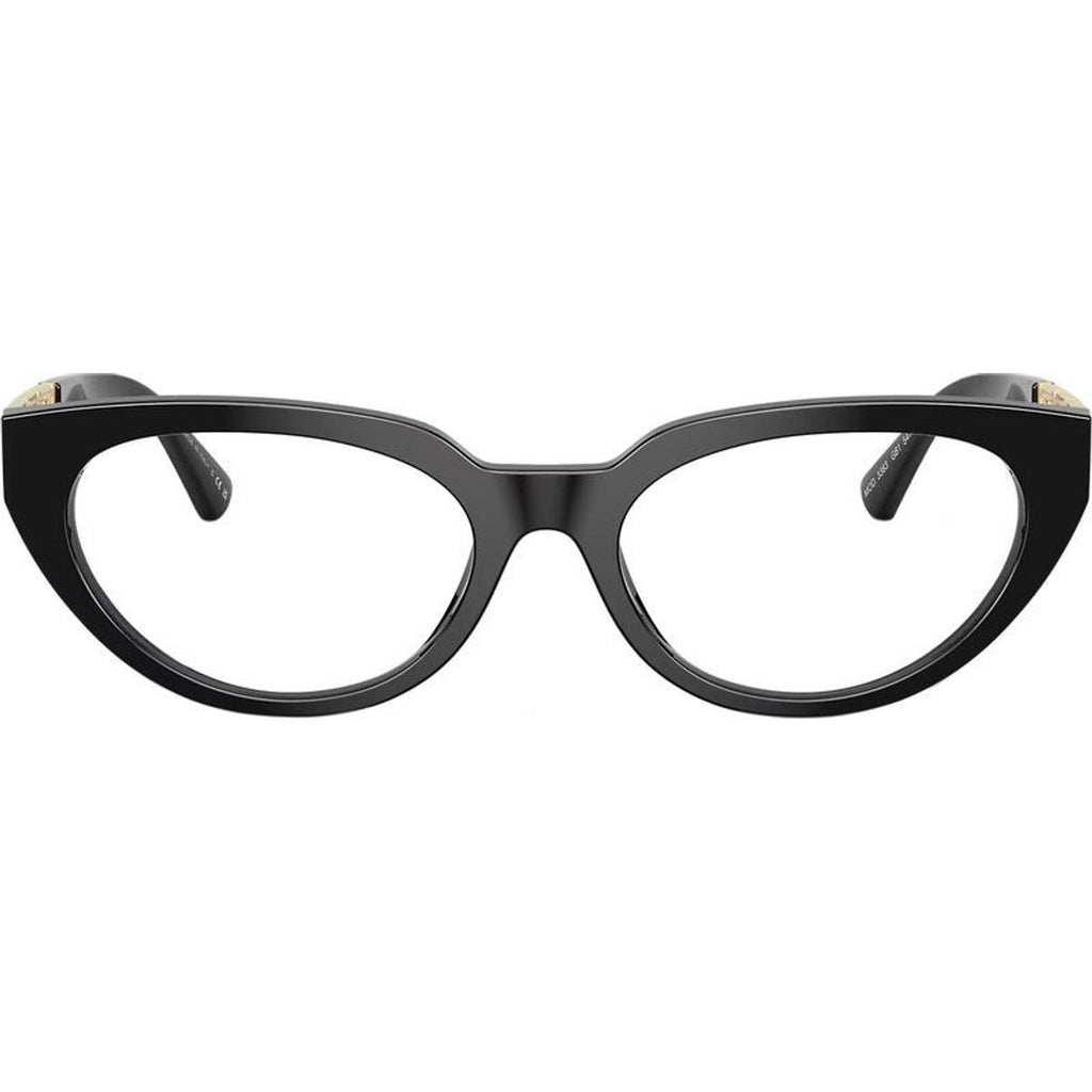 VE3383, Black/Clear Lenses 52 Eye Size