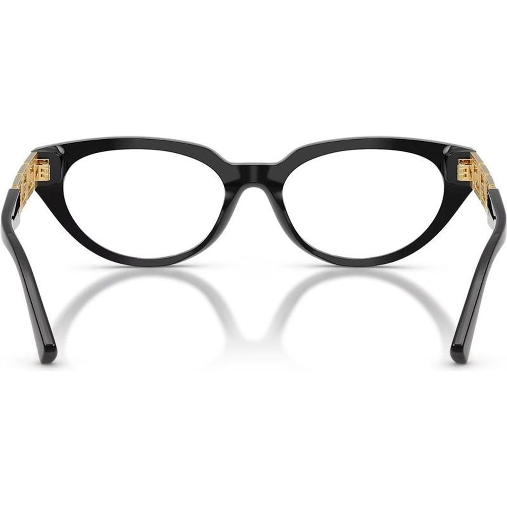 VE3383, Black/Clear Lenses 52 Eye Size
