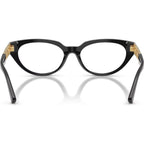 VE3383, Black/Clear Lenses 52 Eye Size