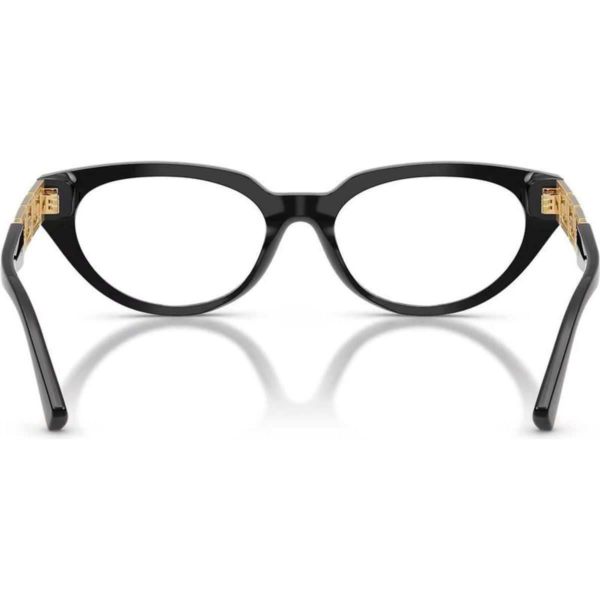 VE3383, Black/Clear Lenses 52 Eye Size