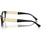 VE3383, Black/Clear Lenses 52 Eye Size