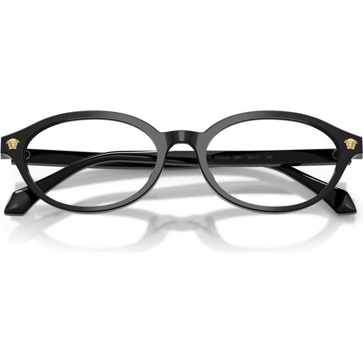 VE3393D, Black/Clear Lenses