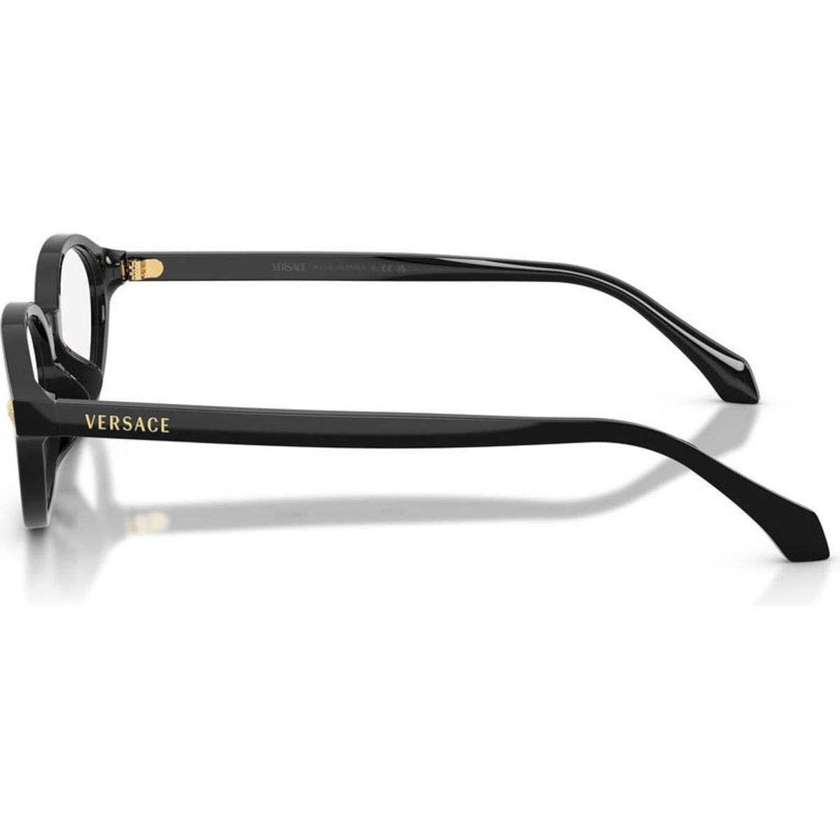VE3393D, Black/Clear Lenses