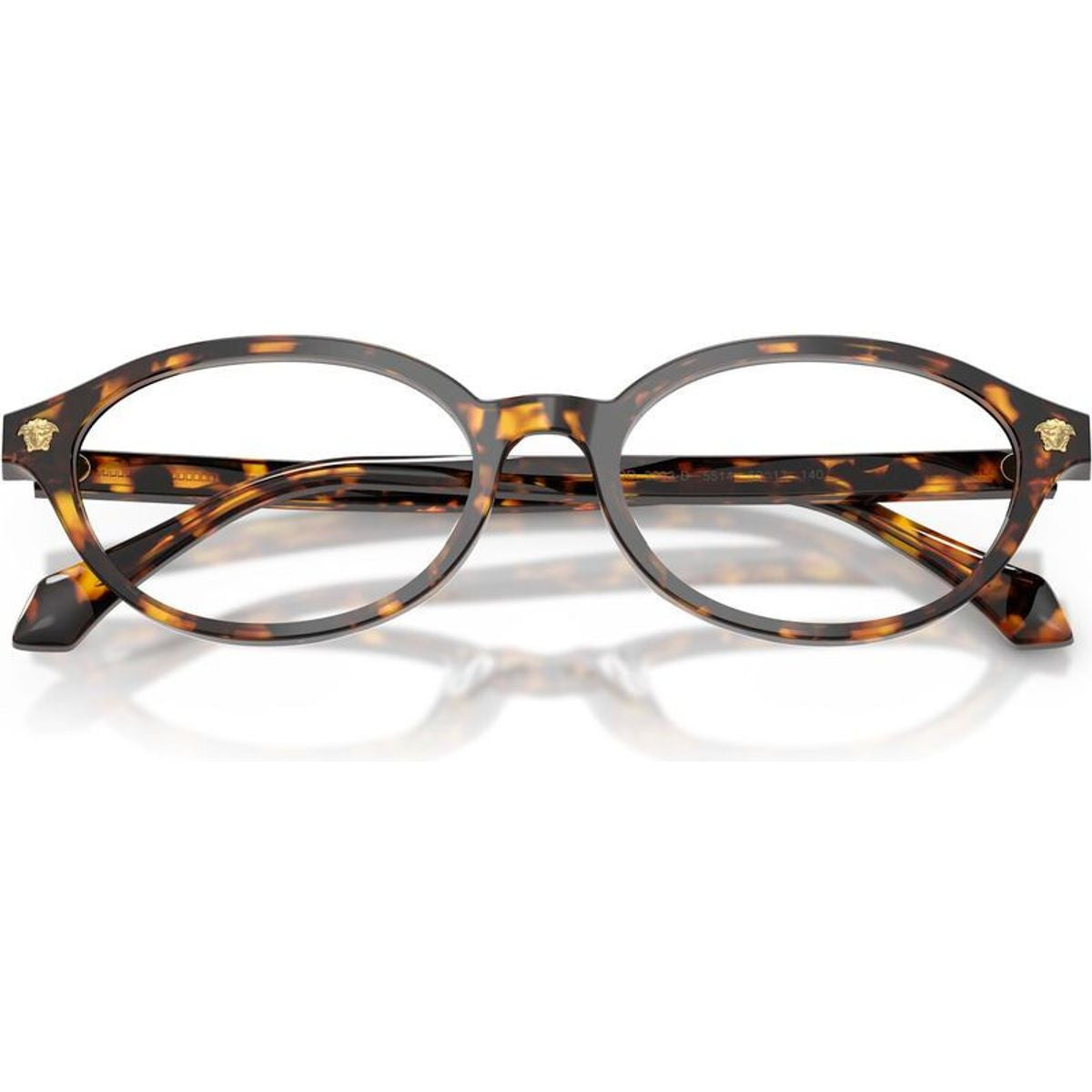VE3393D, Havana/Clear Lenses