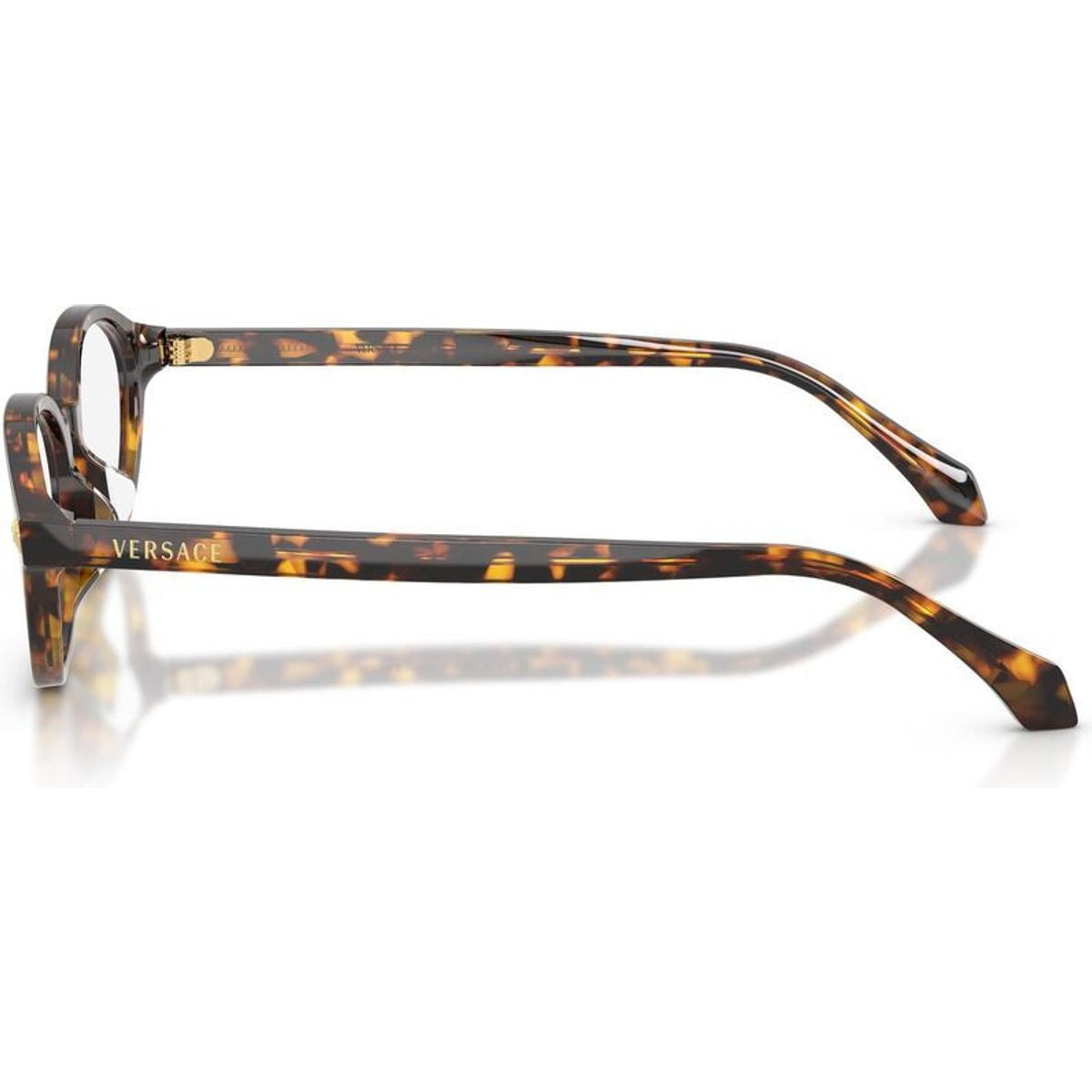 VE3393D, Havana/Clear Lenses